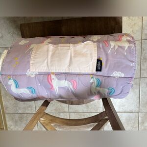 Wildkin Unicorn Kids sleep mat original nap mat  - Purple